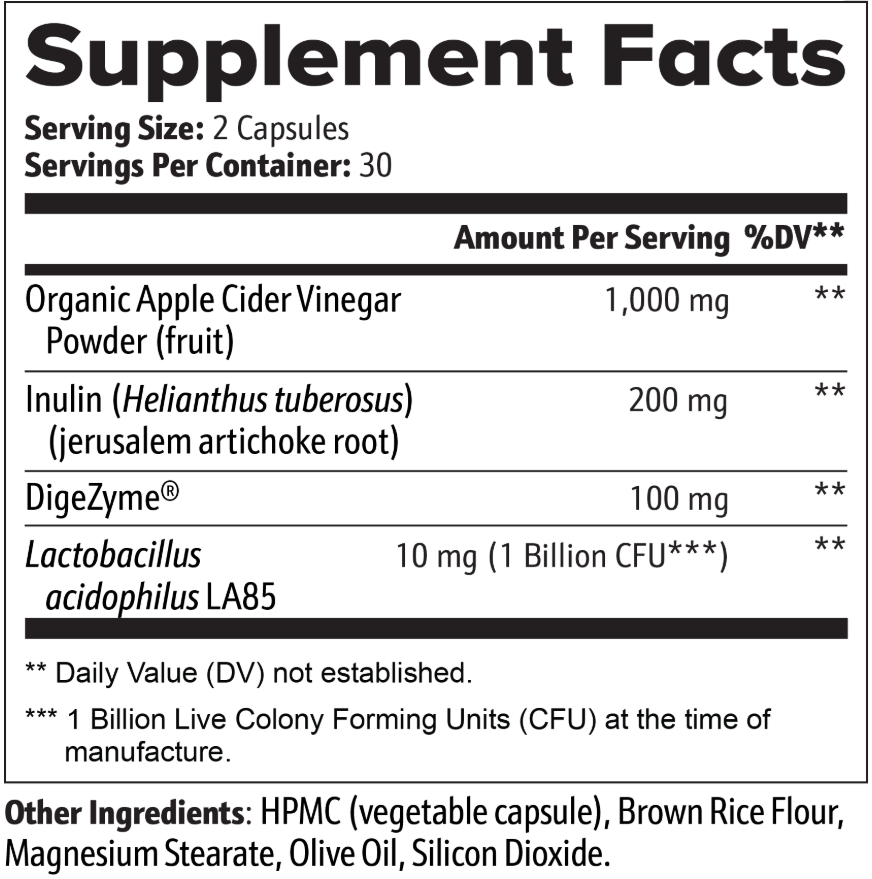 Enzenti Gutenz Balance supplement bottle, a vegan-friendly digestive health supplement with enzymes, probiotics, and prebiotics for gut balance.