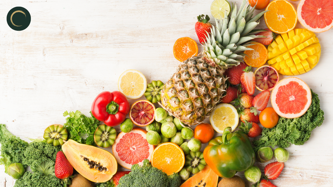 Enzenti blog cover image illustrating the health benefits of enzymes for digestion, nutrient absorption, and gut wellness.